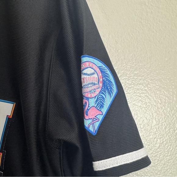 Miami Giants Negro League Baseball Jersey Shirt by Headgear Classics Size XL - Picture 5 of 9